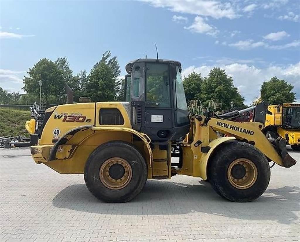 New Holland W 130B Pás carregadoras de rodas