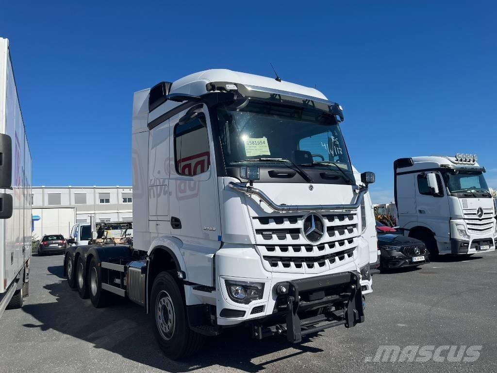 Mercedes-Benz 3253L Camiões Ampliroll