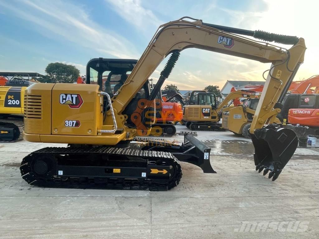CAT 307 E Escavadoras de rastos