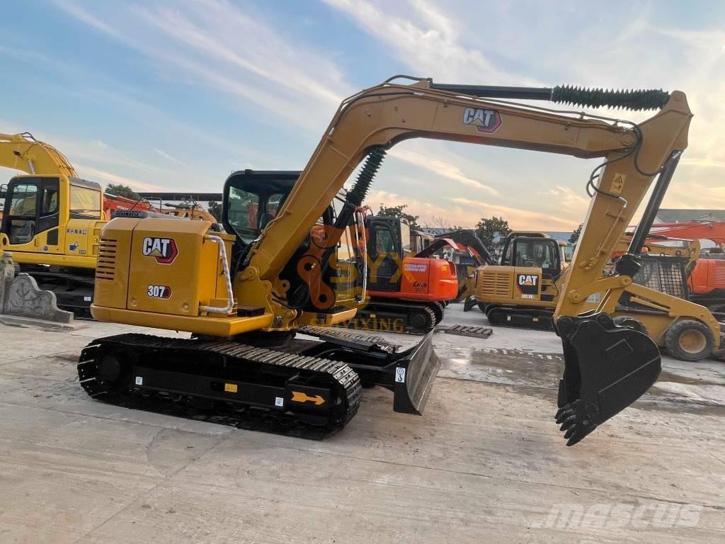 CAT 307 E Escavadoras de rastos