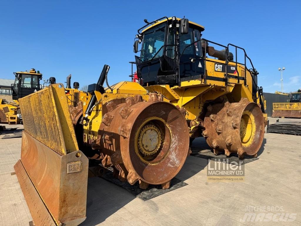 CAT 826K Compactadoras de lixo
