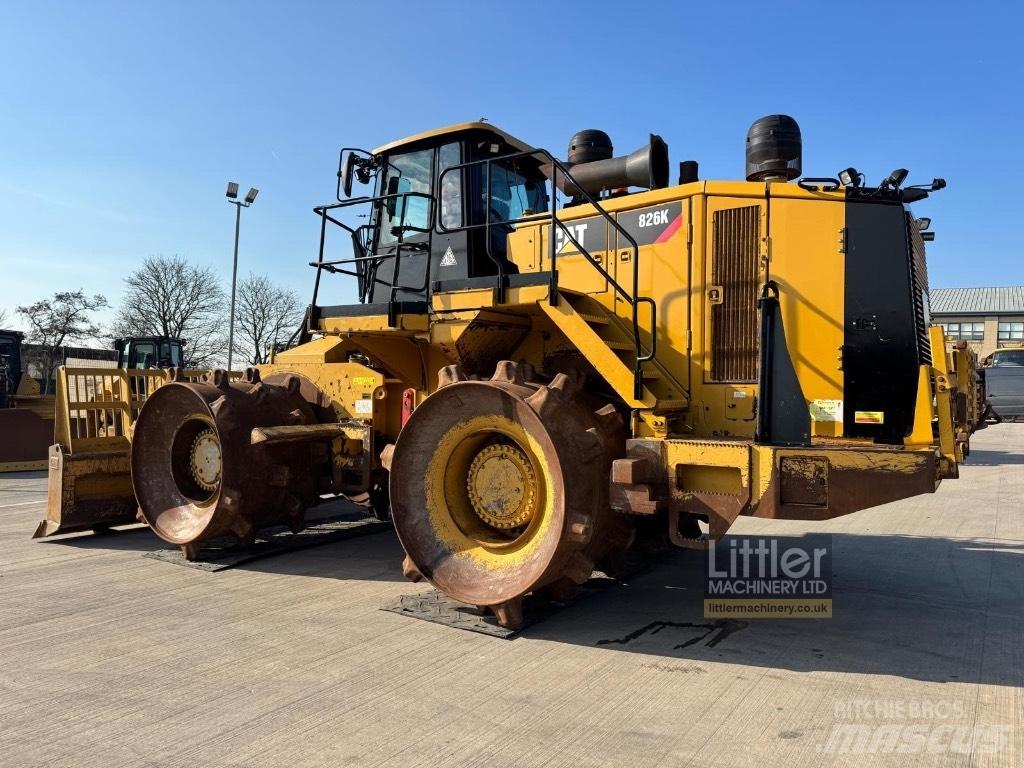 CAT 826K Compactadoras de lixo