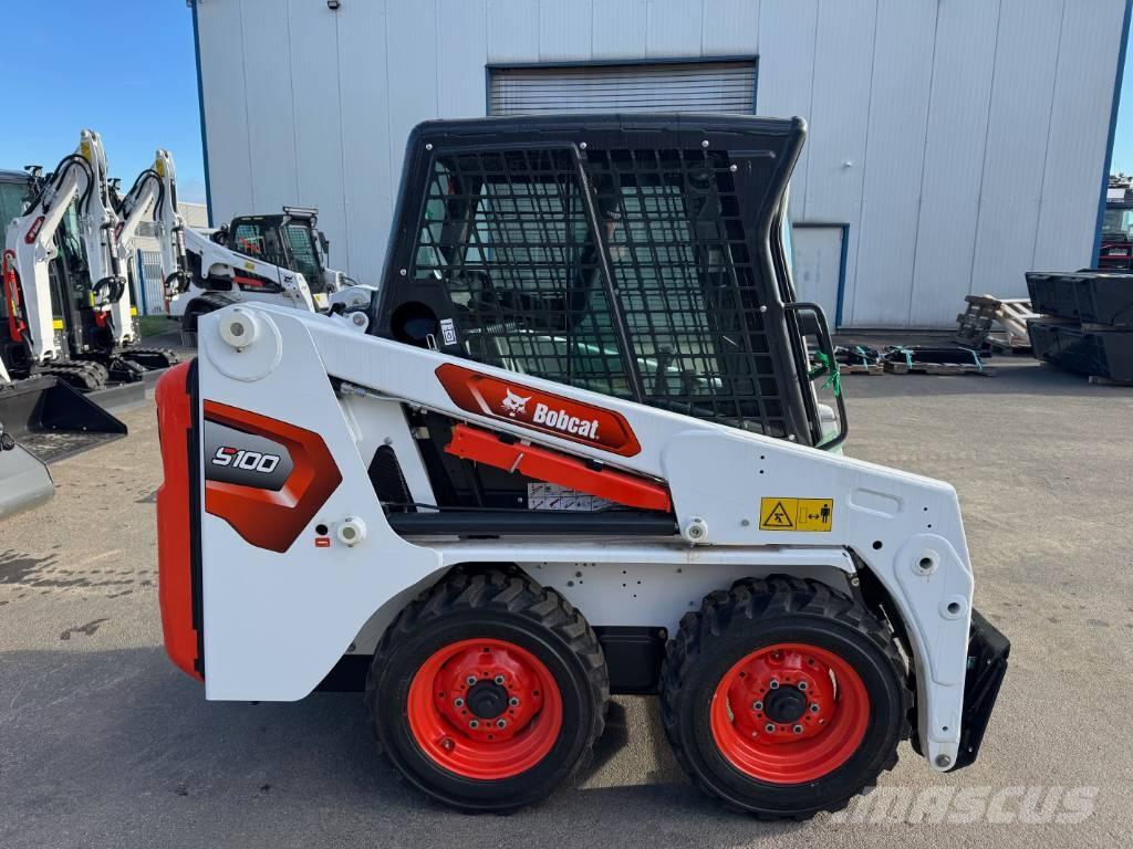 Bobcat S100 Carregadoras de direcção deslizante