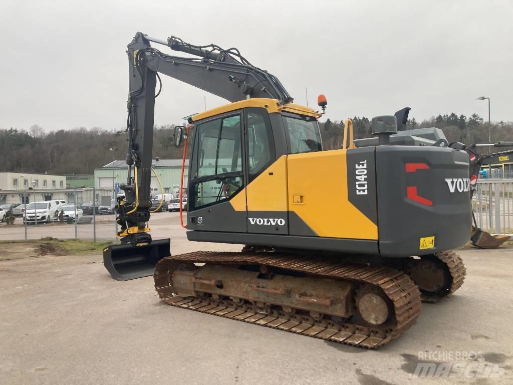 Volvo EC 140 EL Escavadoras de rastos