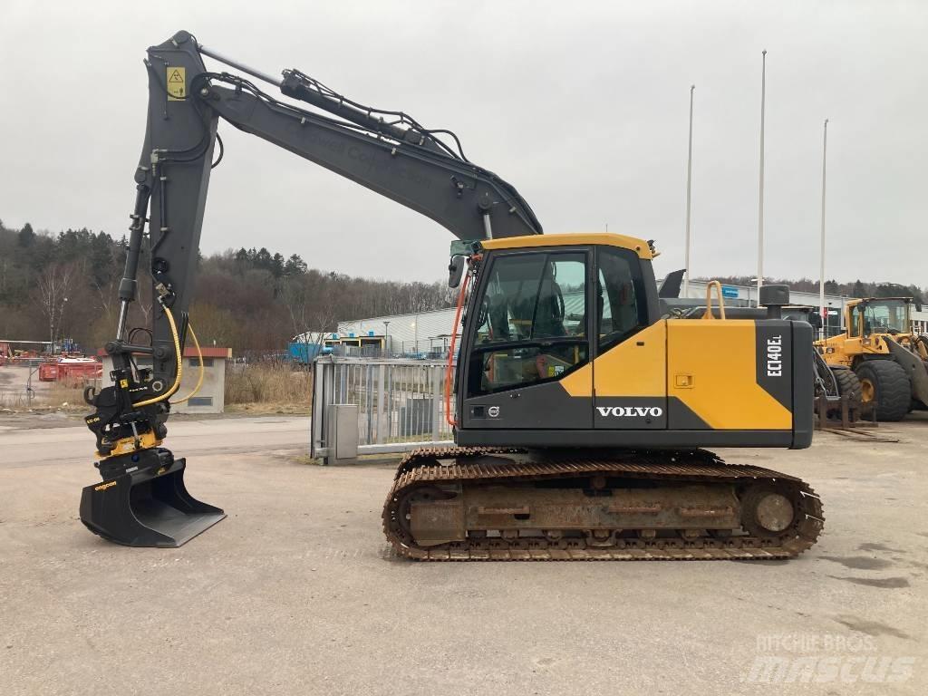 Volvo EC 140 EL Escavadoras de rastos