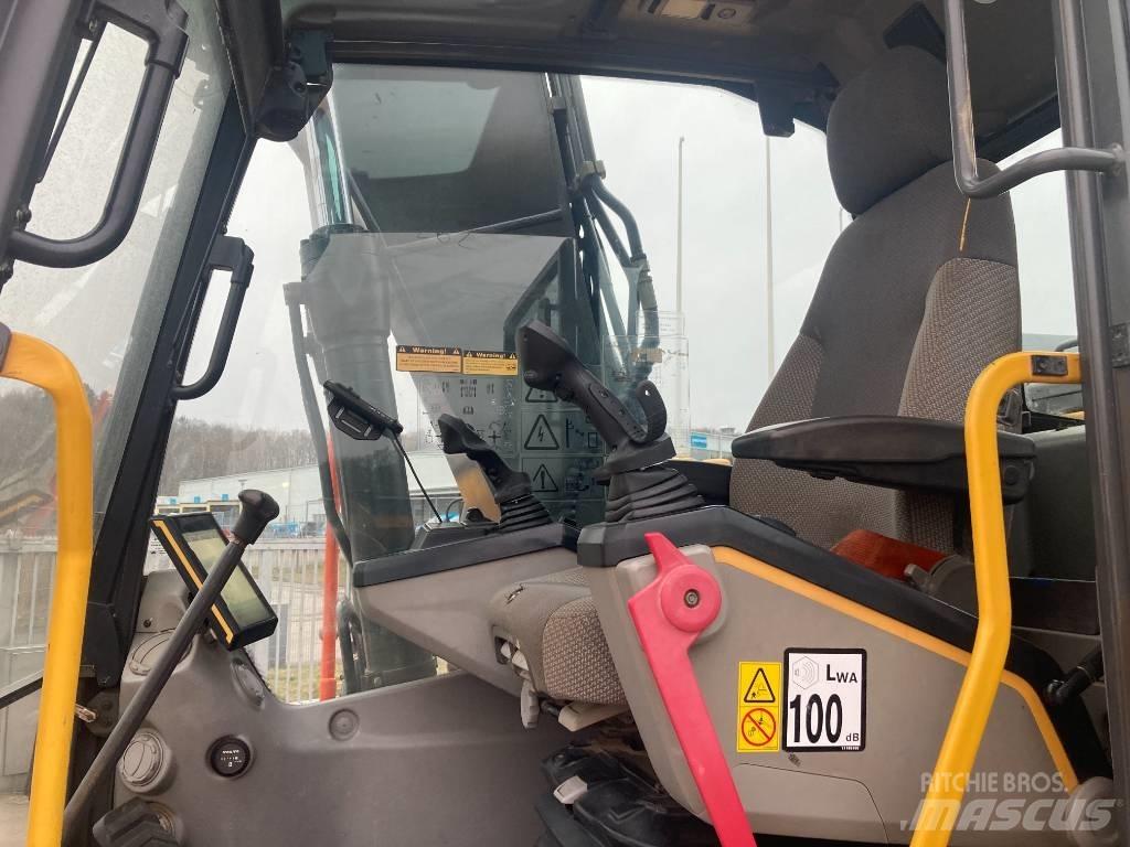 Volvo EC 140 EL Escavadoras de rastos