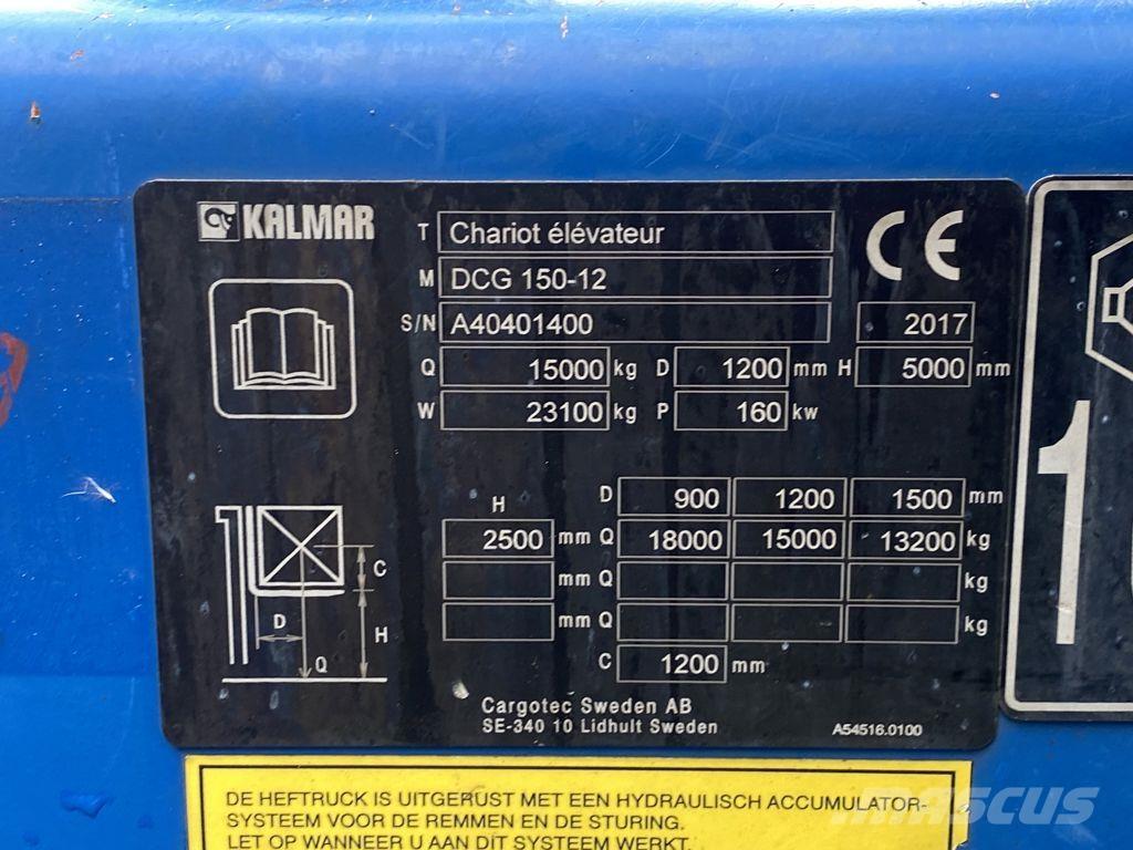 Kalmar DCG150-12 Empilhadores Diesel