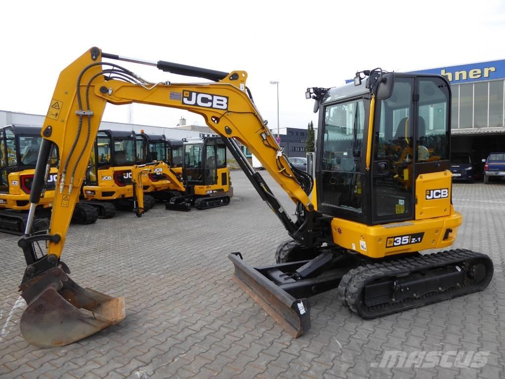JCB 35Z-1 Mini Escavadoras <7t