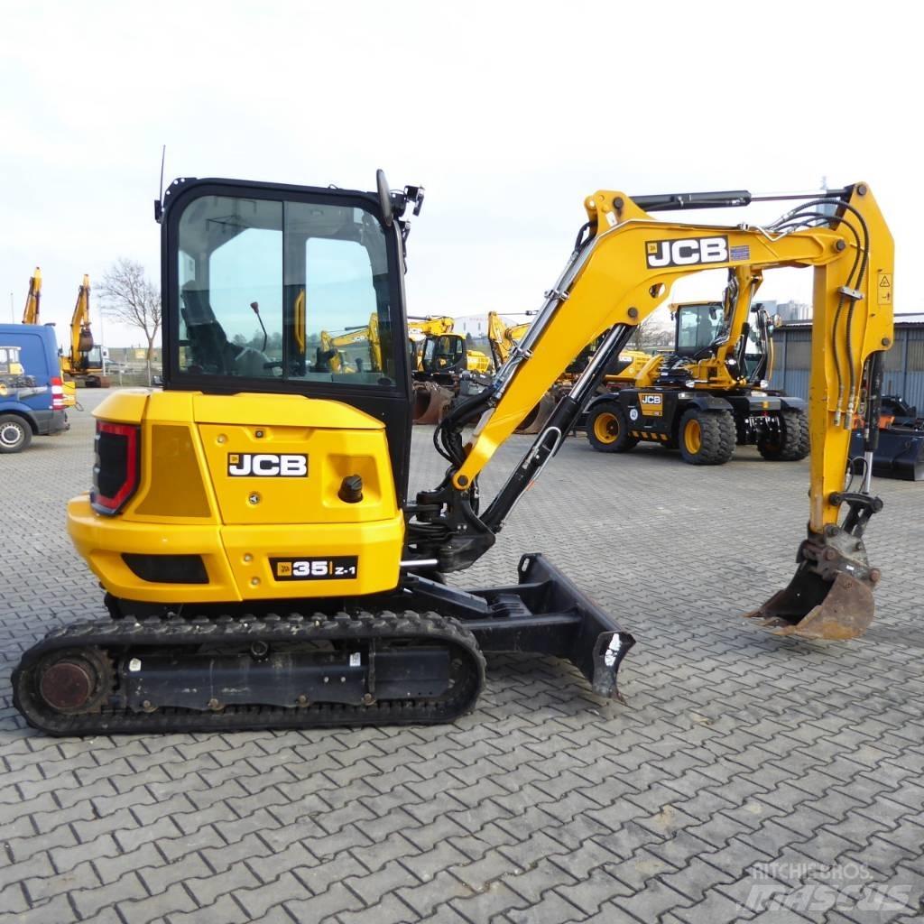 JCB 35Z-1 Mini Escavadoras <7t