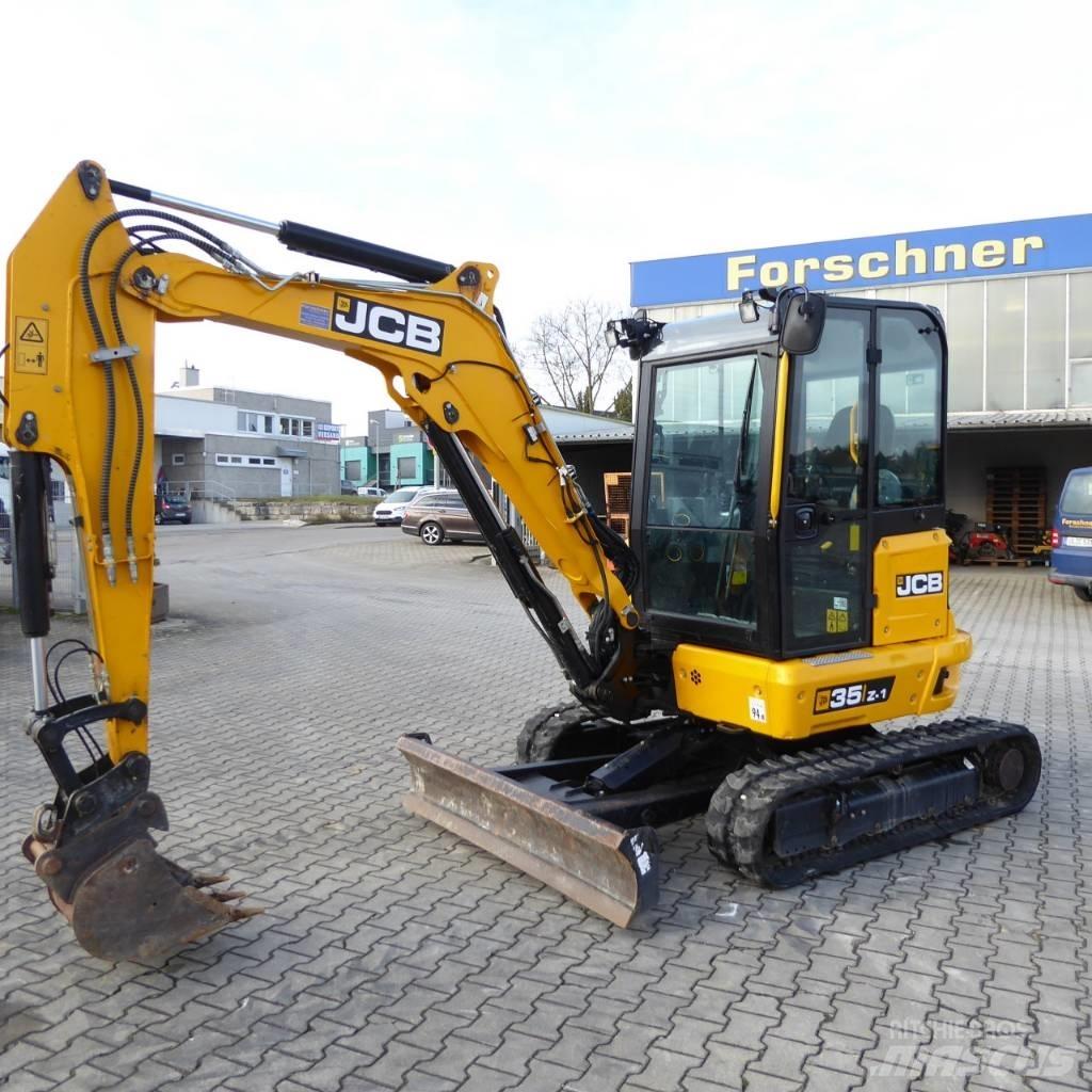 JCB 35Z-1 Mini Escavadoras <7t