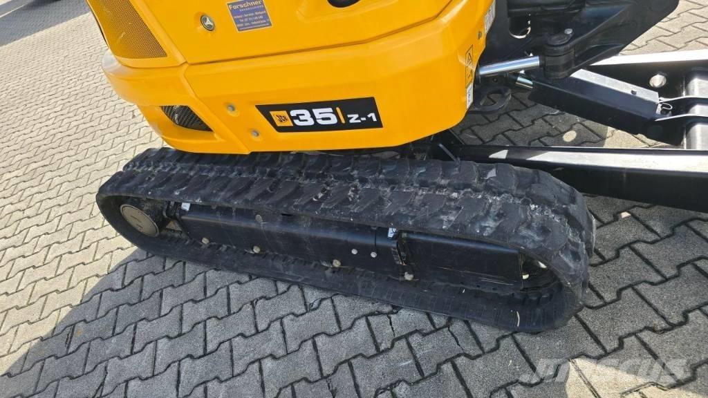 JCB 35Z-1 Mini Escavadoras <7t