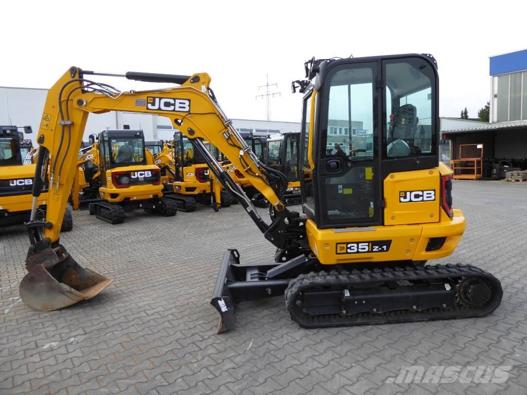 JCB 35Z-1 Mini Escavadoras <7t