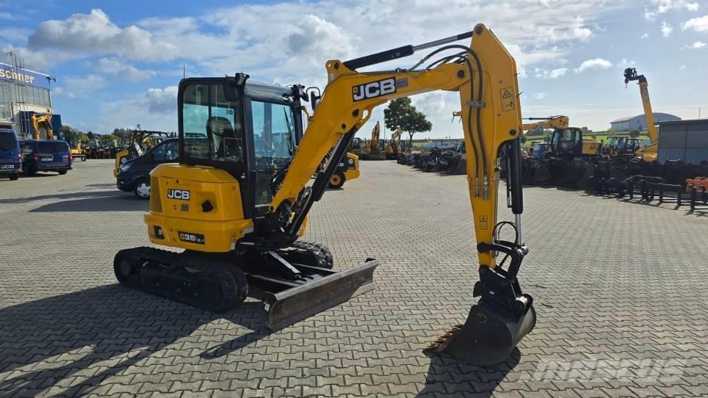 JCB 35Z-1 Mini Escavadoras <7t