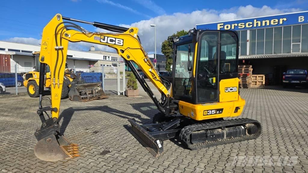 JCB 35Z-1 Mini Escavadoras <7t