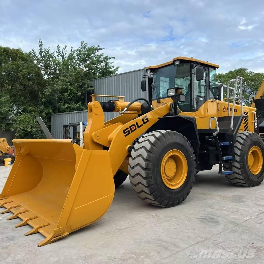 SDLG LG 956 L Pás carregadoras de rodas