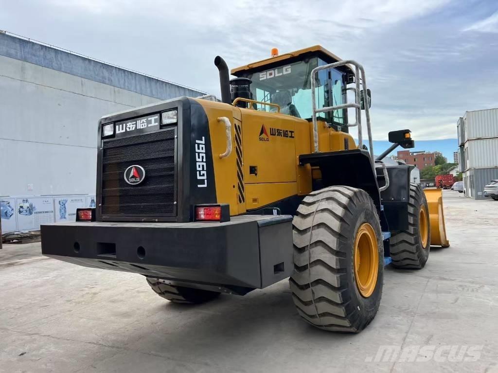 SDLG LG 956 L Pás carregadoras de rodas