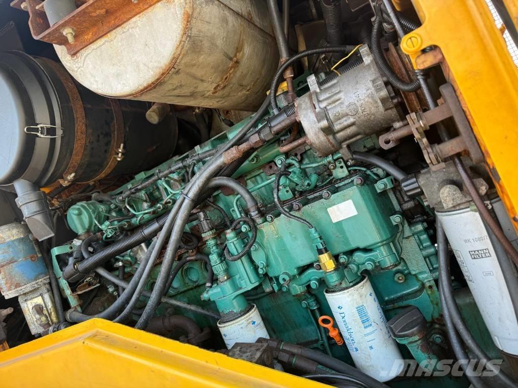 Volvo L 110 E Pás carregadoras de rodas