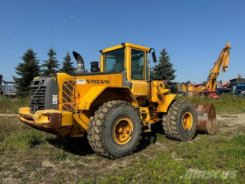 Volvo L 110 E Pás carregadoras de rodas