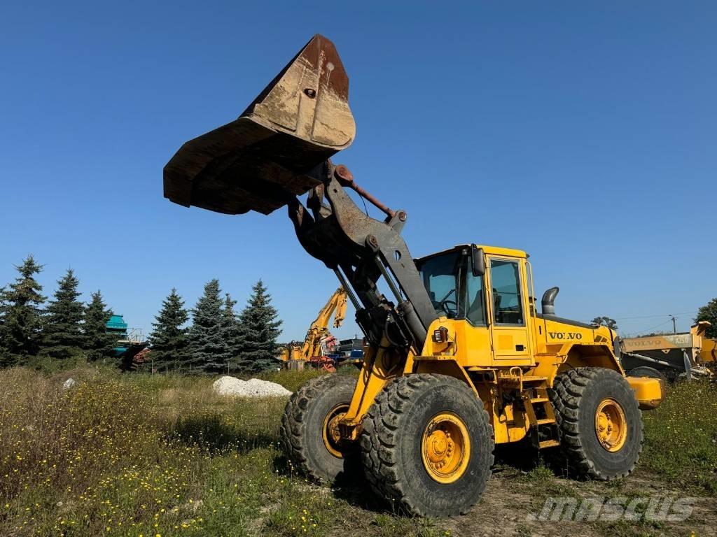 Volvo L 110 E Pás carregadoras de rodas