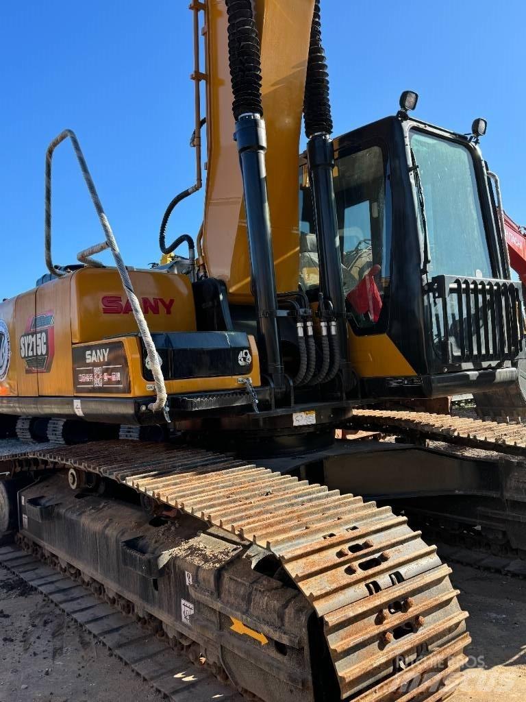 Sany SY 215 Escavadoras Midi 7t - 12t