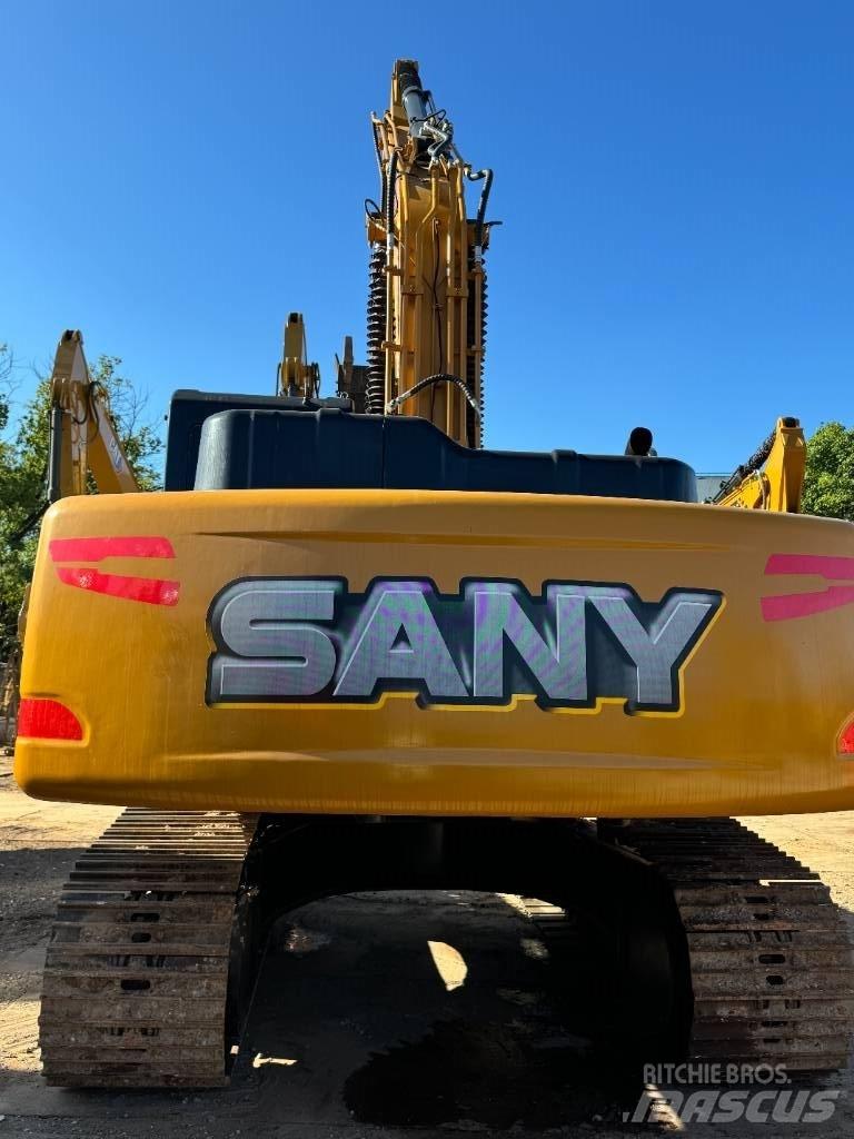 Sany SY 215 Escavadoras Midi 7t - 12t