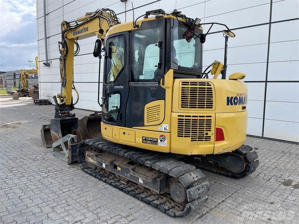 Komatsu PC88MR-10 Escavadoras de rodas