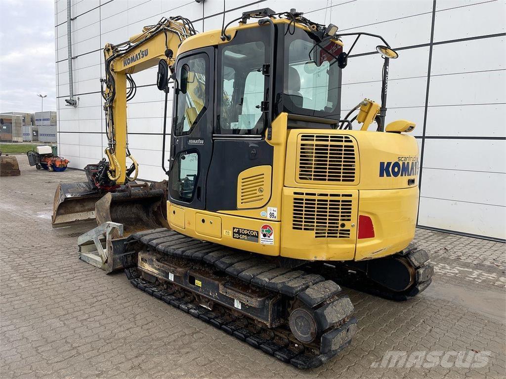 Komatsu PC88MR-10 Escavadoras de rodas