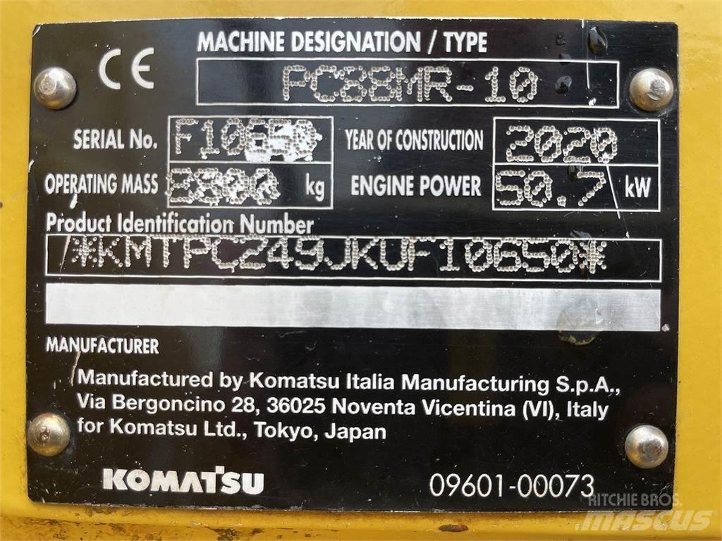Komatsu PC88MR-10 Escavadoras de rodas