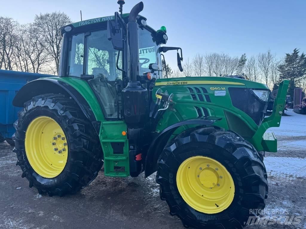 John Deere 6140 M Tratores Agrícolas usados