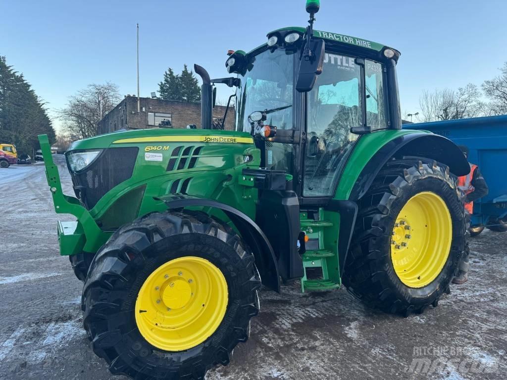 John Deere 6140 M Tratores Agrícolas usados
