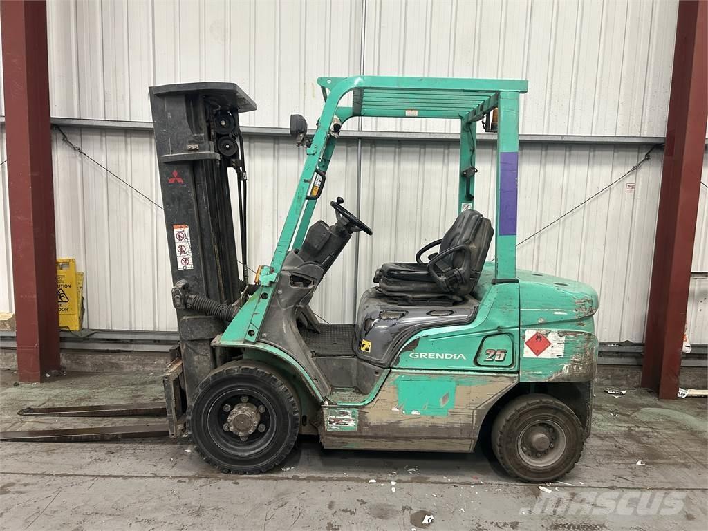 Mitsubishi FD25NT Empilhadores Diesel