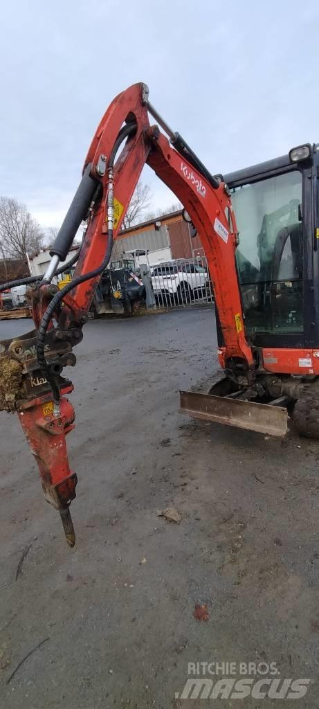 Kubota KX 019-4 Mini Escavadoras <7t