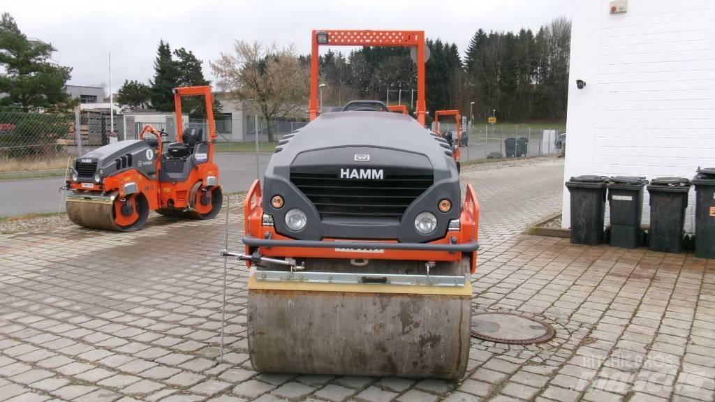Hamm HD 13i VV Cilindros Compactadores tandem