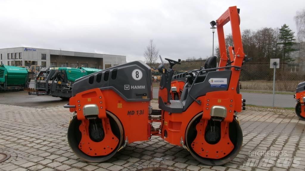Hamm HD 13i VV Cilindros Compactadores tandem