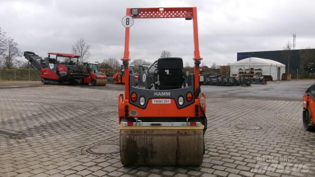 Hamm HD 13i VV Cilindros Compactadores tandem