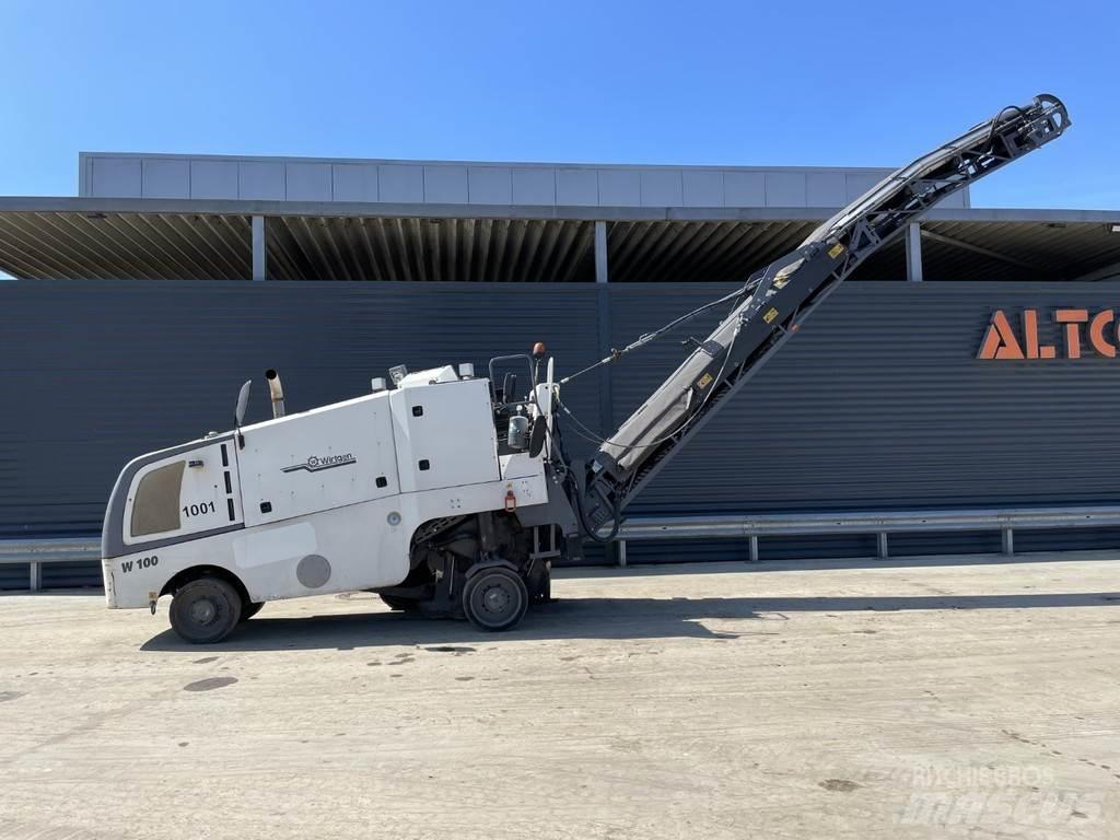 Wirtgen W 100 Fresadoras de asfalto