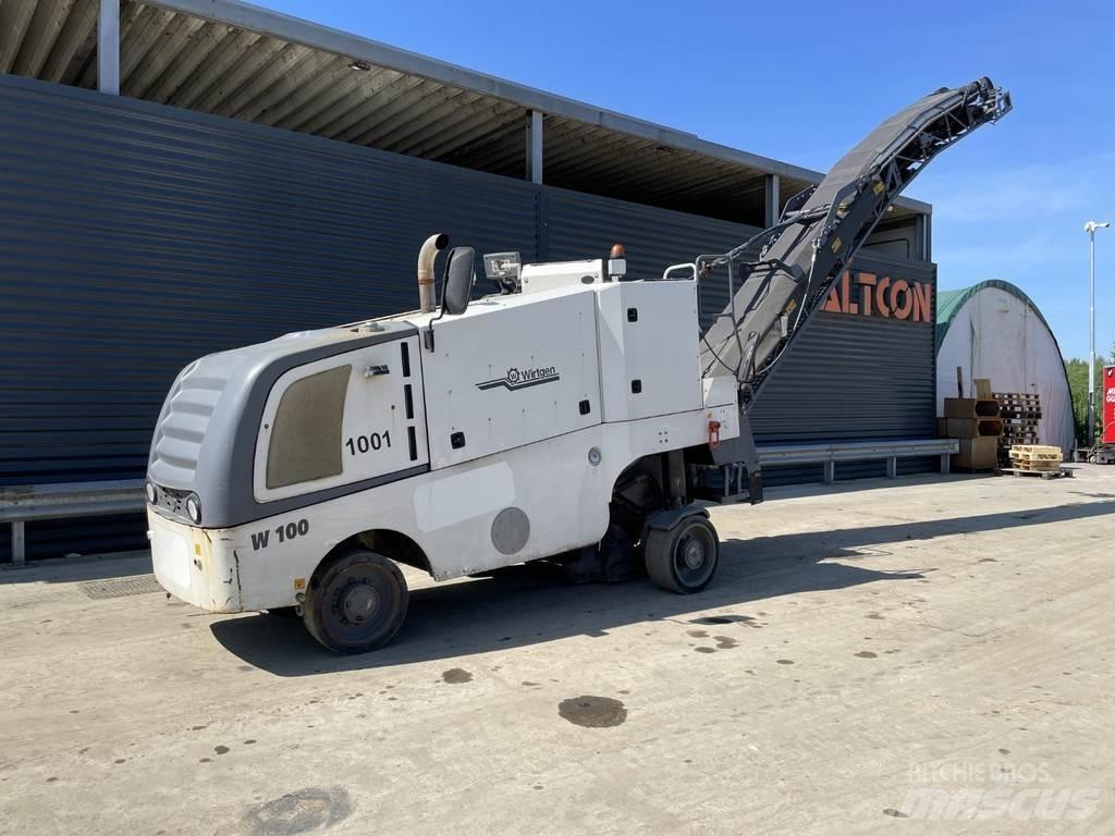 Wirtgen W 100 Fresadoras de asfalto