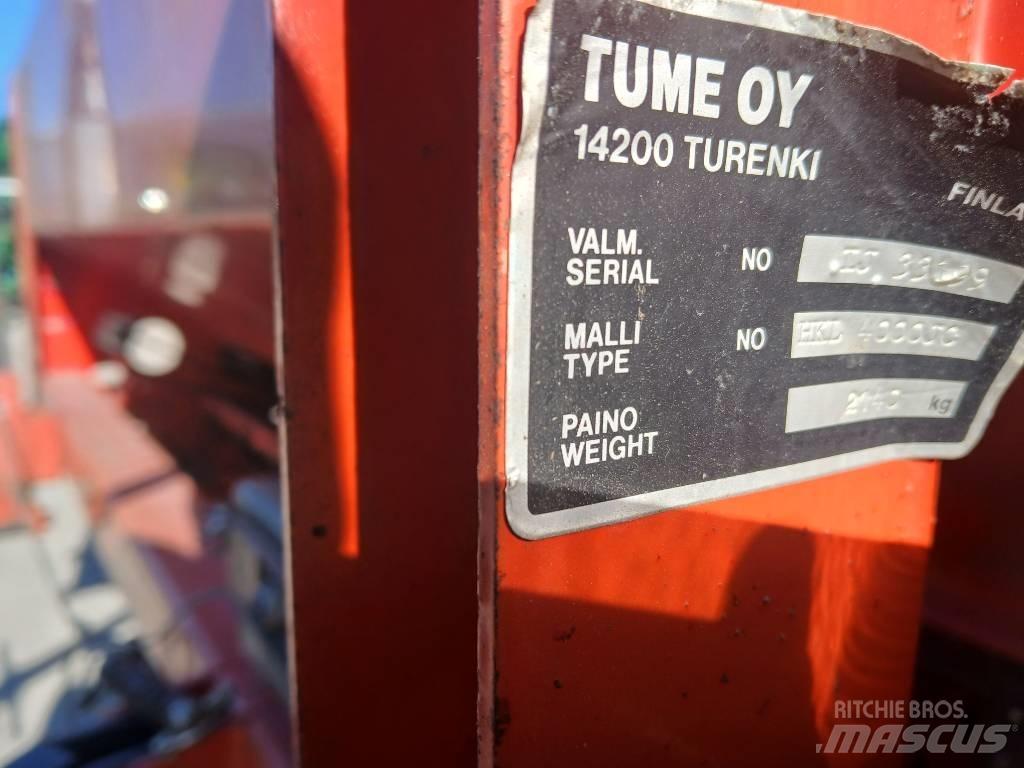 Tume HKL4000 Perfuradoras combinadas