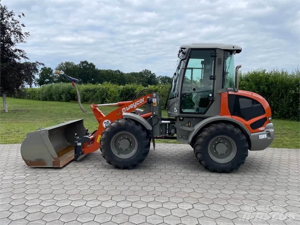 Atlas AR420SL Pás carregadoras de rodas