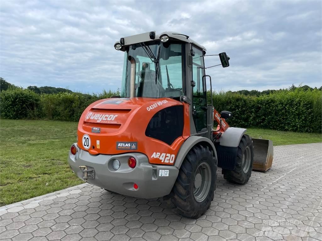 Atlas AR420SL Pás carregadoras de rodas