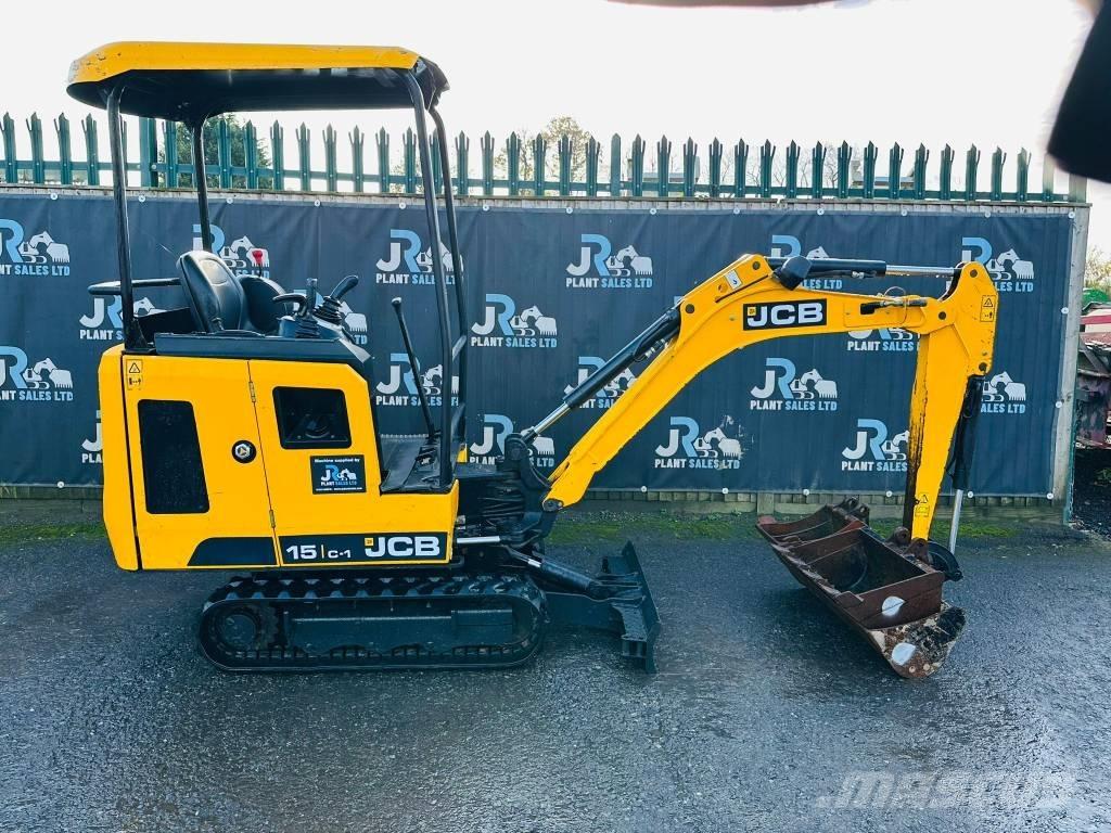 JCB 15 C-1 Mini Escavadoras <7t