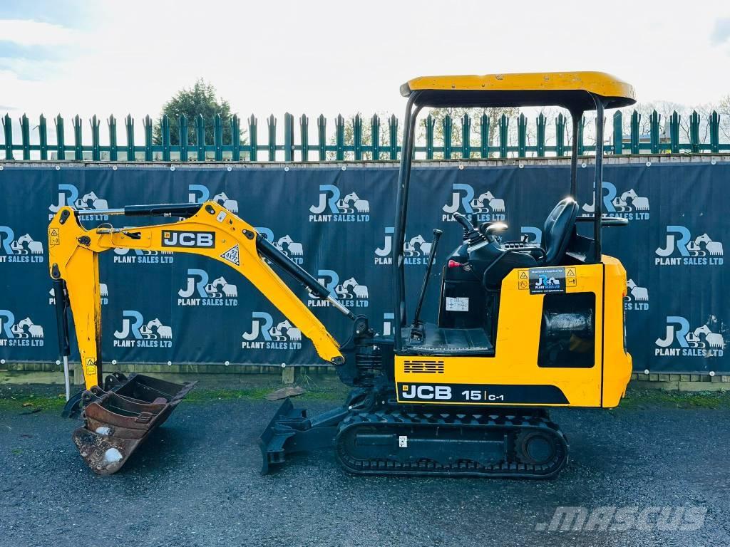 JCB 15 C-1 Mini Escavadoras <7t