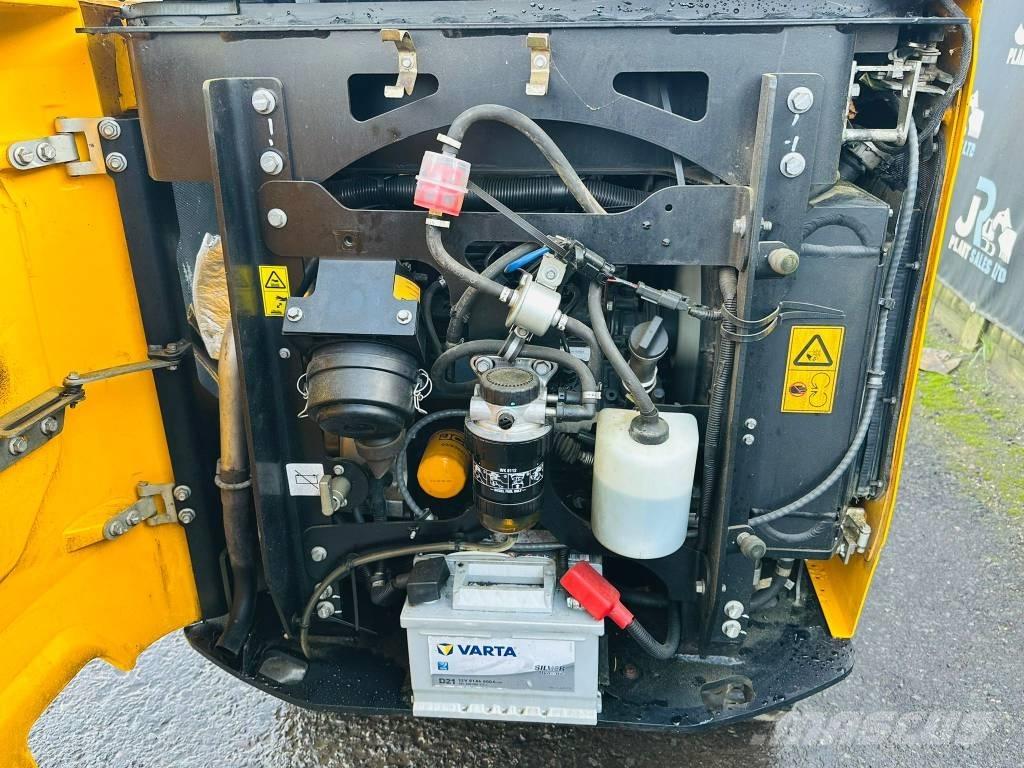 JCB 15 C-1 Mini Escavadoras <7t