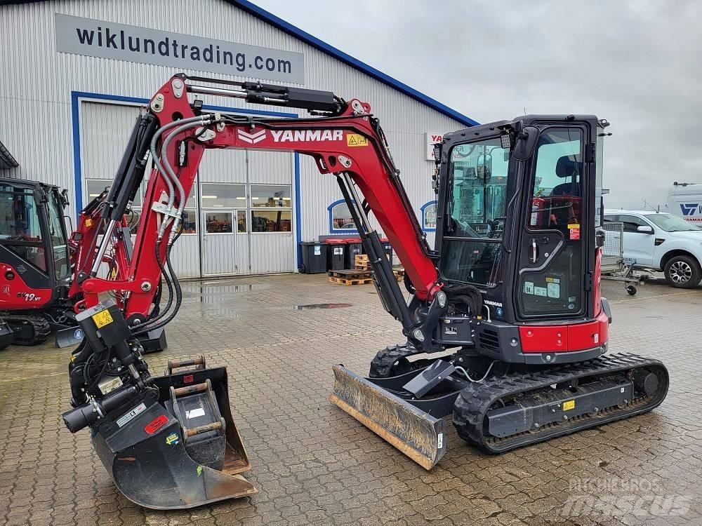 Yanmar Vio33-6 Mini Escavadoras <7t
