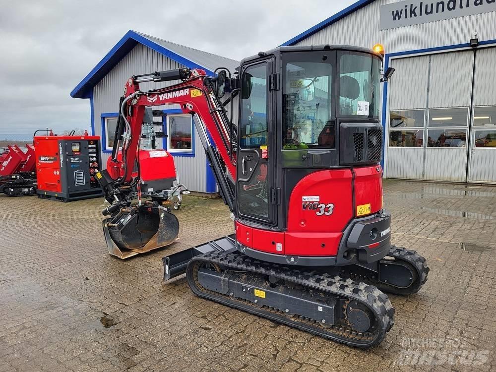 Yanmar Vio33-6 Mini Escavadoras <7t