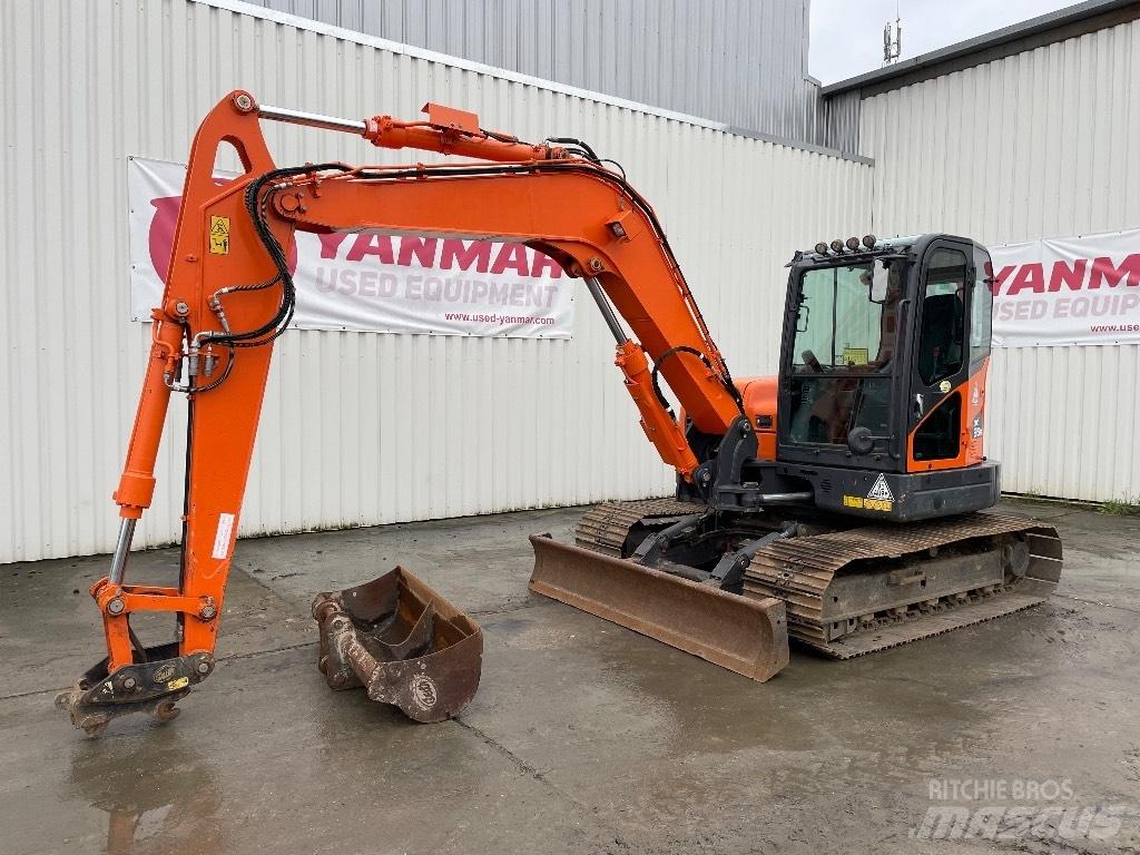 Doosan DX85 Escavadoras Midi 7t - 12t