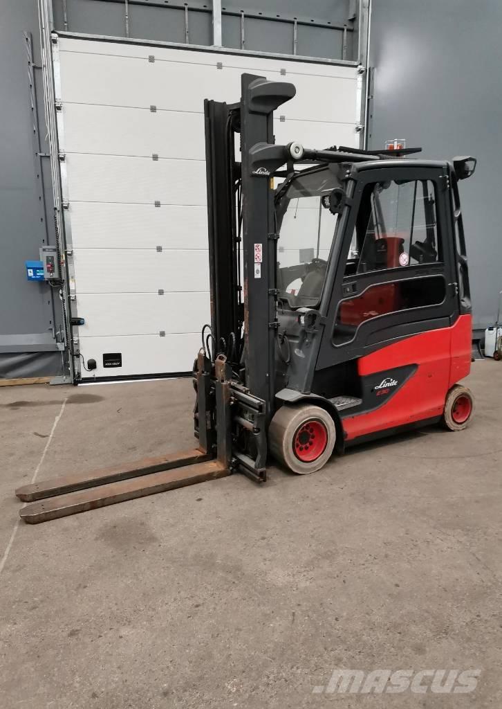 Linde E30HL-01/600 Empilhadores eléctricos