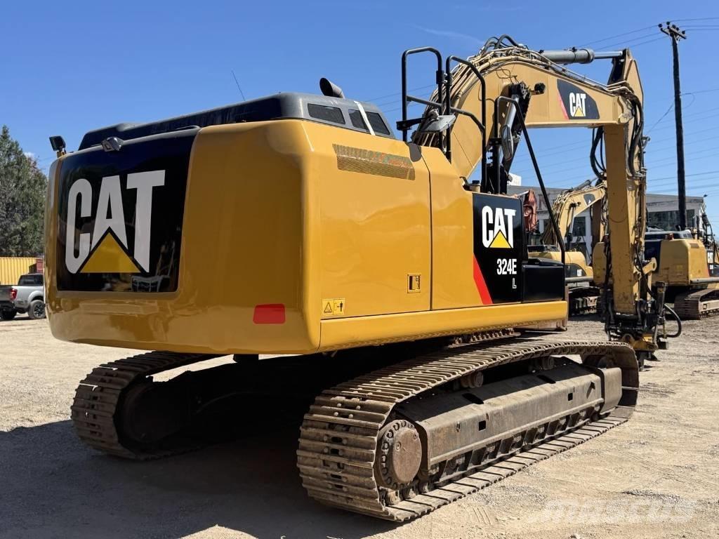 CAT 324 EL Escavadoras de rastos