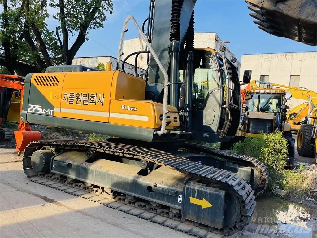 Hyundai 225 lc 9t Escavadoras de rastos