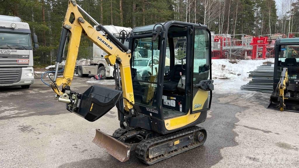 Yanmar SV 16 Mini Escavadoras <7t